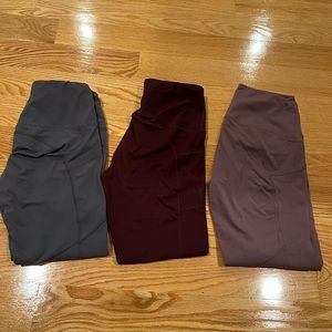 Yogalicious- leggings in 3 colors